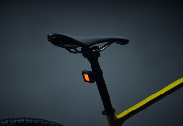 Logo trade promotional merchandise image of: Rechargeable bike light set